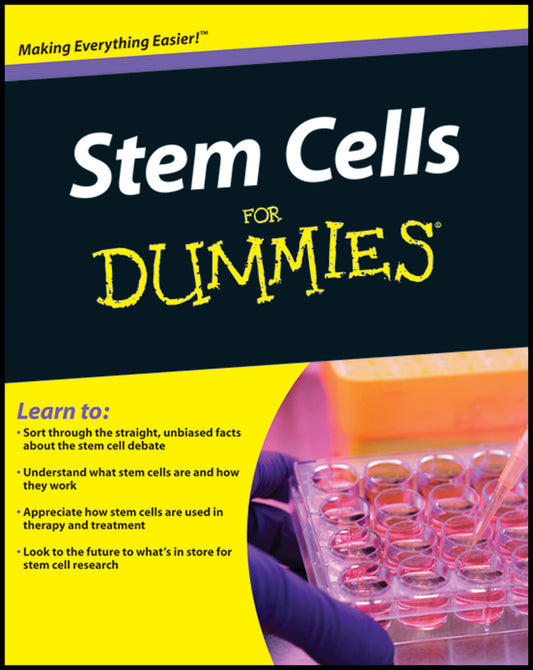 Stem Cells For Dummies (Paperback / softback) 9780470259283