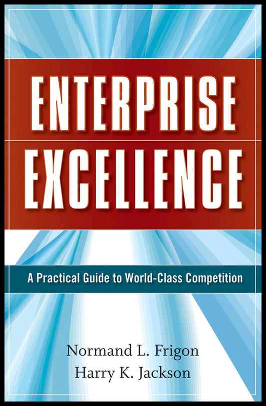 Enterprise Excellence; A Practical Guide to World Class Competition (Hardback) 9780470274736