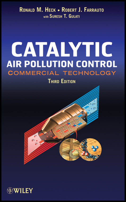 Catalytic Air Pollution Control; Commercial Technology (Hardback) 9780470275030
