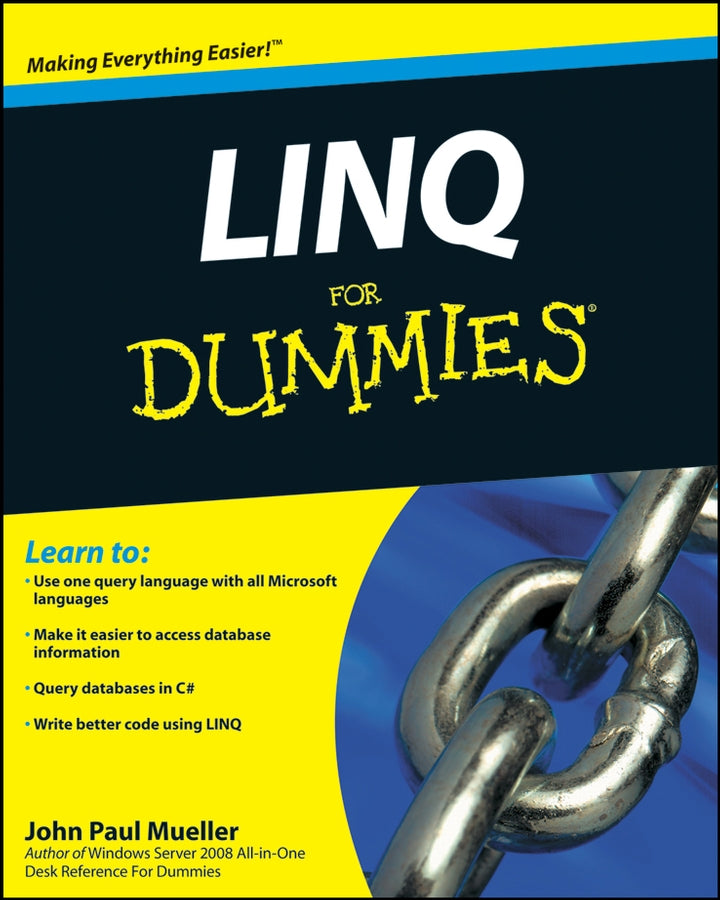 LINQ For Dummies (Paperback / softback) 9780470277942