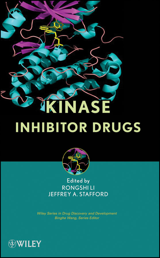 Kinase Inhibitor Drugs (Hardback) 9780470278291