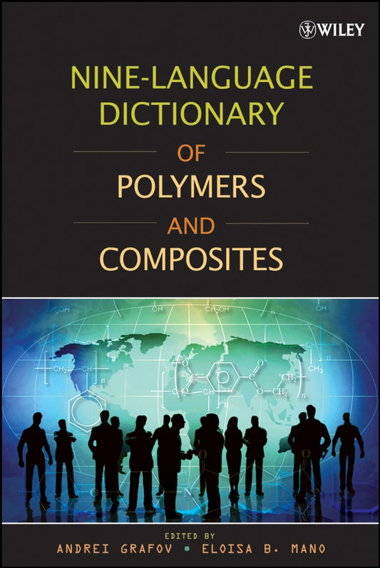 Nine-Language Dictionary of Polymers and Composites (Hardback) 9780470282489