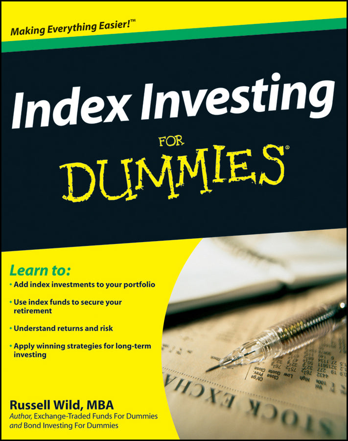 Index Investing For Dummies (Paperback / softback) 9780470294062