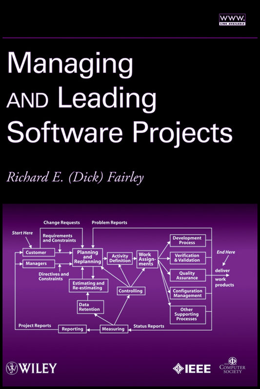 Managing and Leading Software Projects (Hardback) 9780470294550