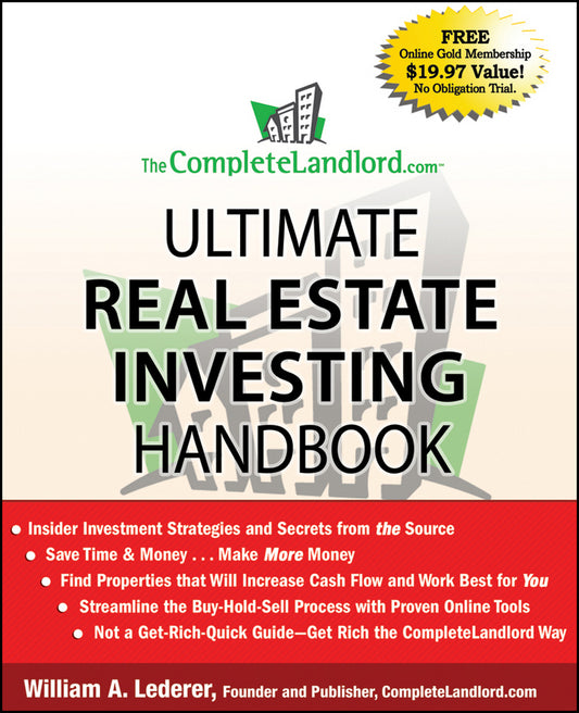 The CompleteLandlord.com Ultimate Real Estate Investing Handbook (Paperback / softback) 9780470323168