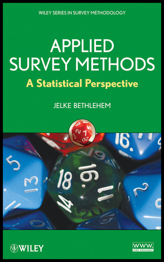 Applied Survey Methods; A Statistical Perspective (Hardback) 9780470373088