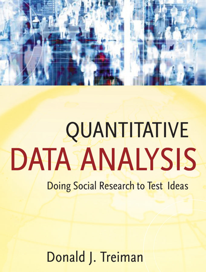 Quantitative Data Analysis; Doing Social Research to Test Ideas (Paperback / softback) 9780470380031
