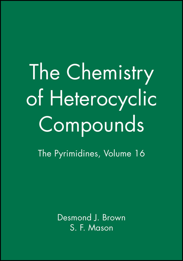 The Pyrimidines, Volume 16 (Hardback) 9780470381151