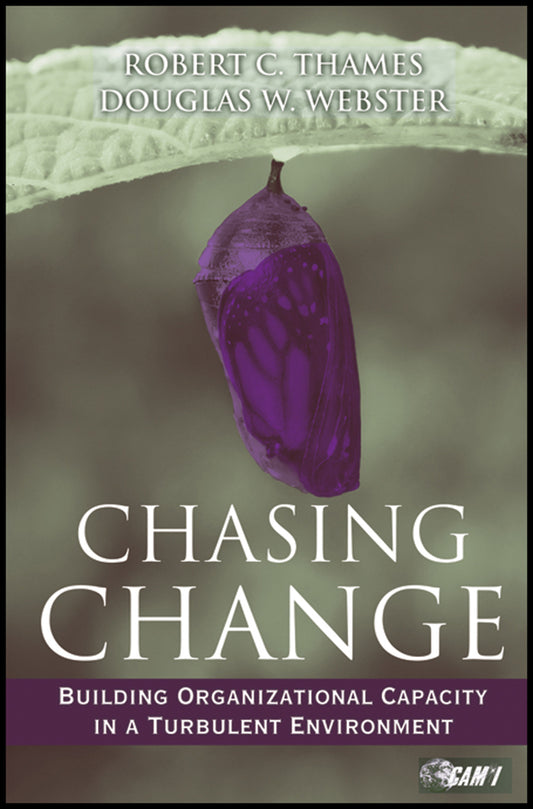 Chasing Change; Building Organizational Capacity in a Turbulent Environment (Hardback) 9780470381380