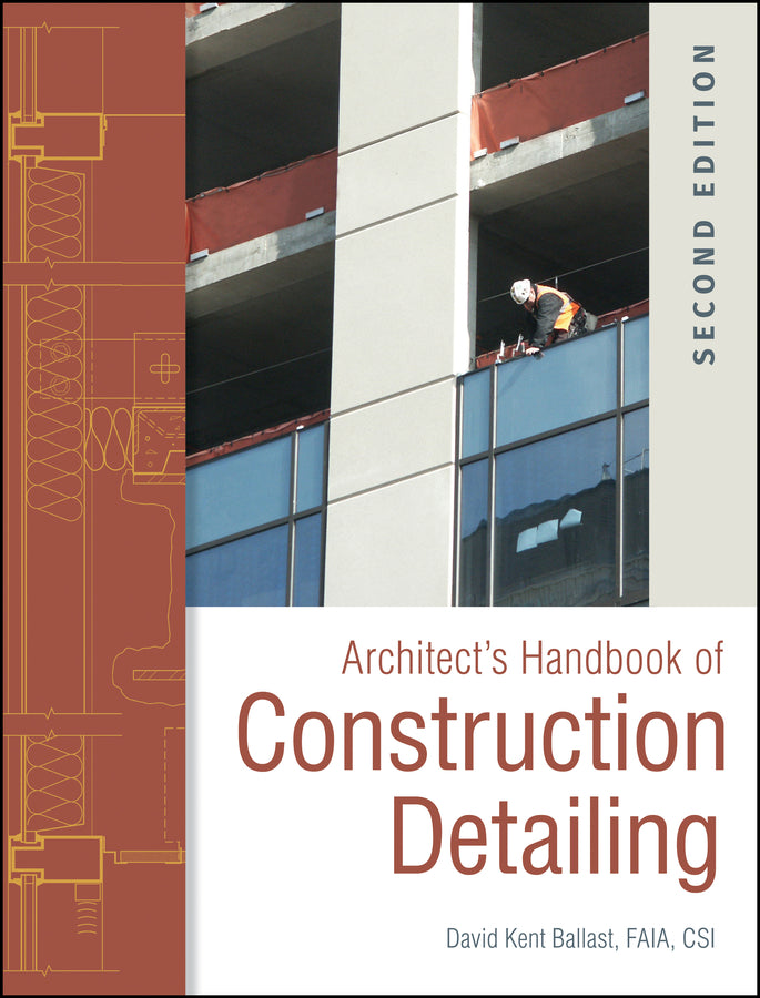 Architect′s Handbook of Construction Detailing (Hardback) 9780470381915