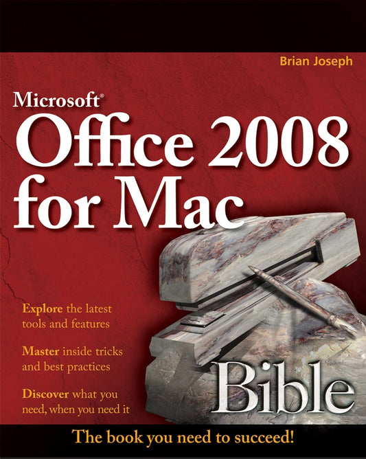 Microsoft Office 2008 for Mac Bible (Paperback / softback) 9780470383155