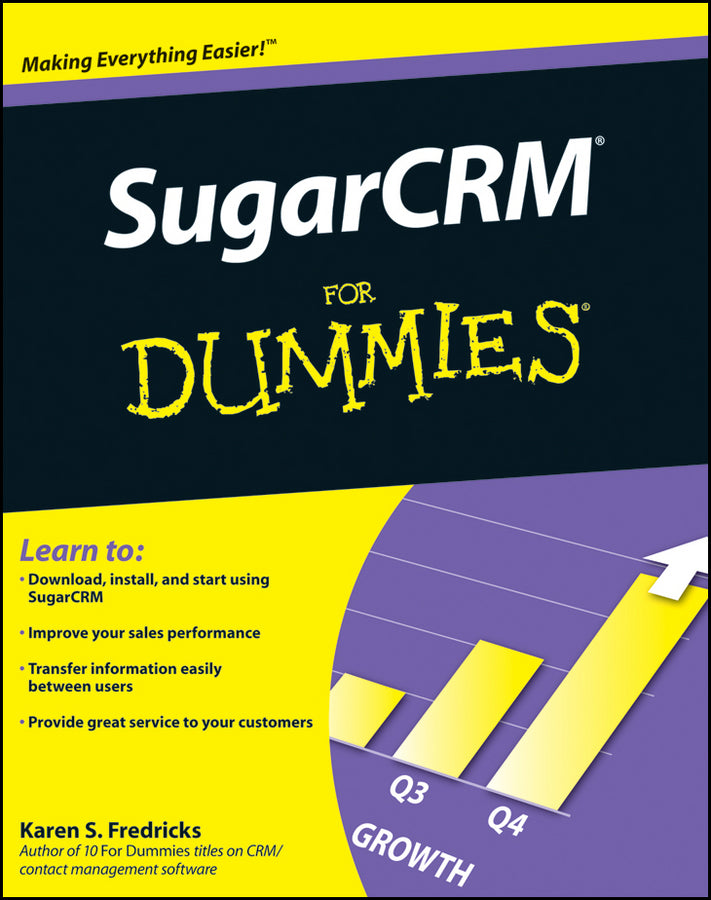 SugarCRM For Dummies (Paperback / softback) 9780470384626