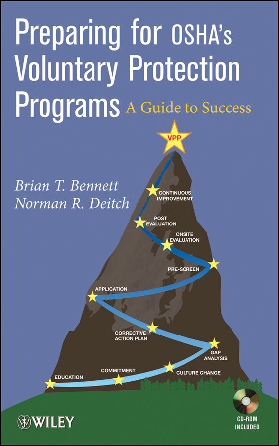 Preparing for OSHA�s Voluntary Protection Programs; A Guide to Success (Hardback) 9780470387405