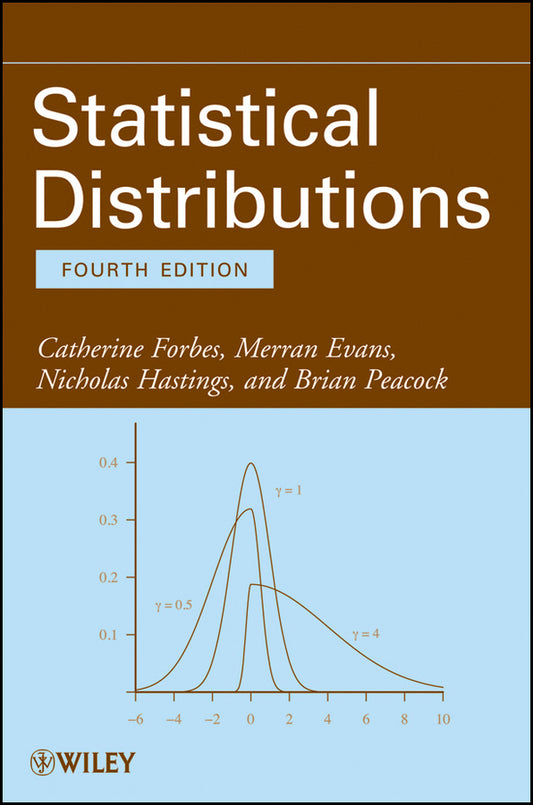 Statistical Distributions (Paperback / softback) 9780470390634