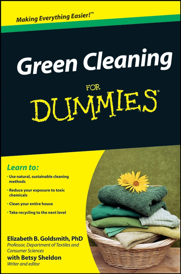Green Cleaning For Dummies (Paperback / softback) 9780470391068