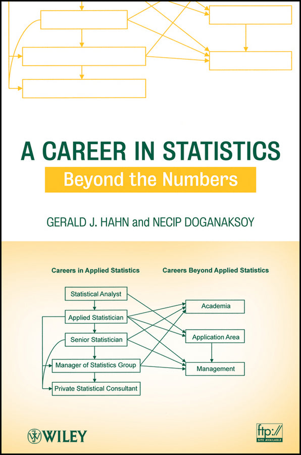 A Career in Statistics; Beyond the Numbers (Paperback / softback) 9780470404416