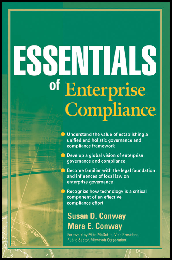 Essentials of Enterprise Compliance (Paperback / softback) 9780470404768