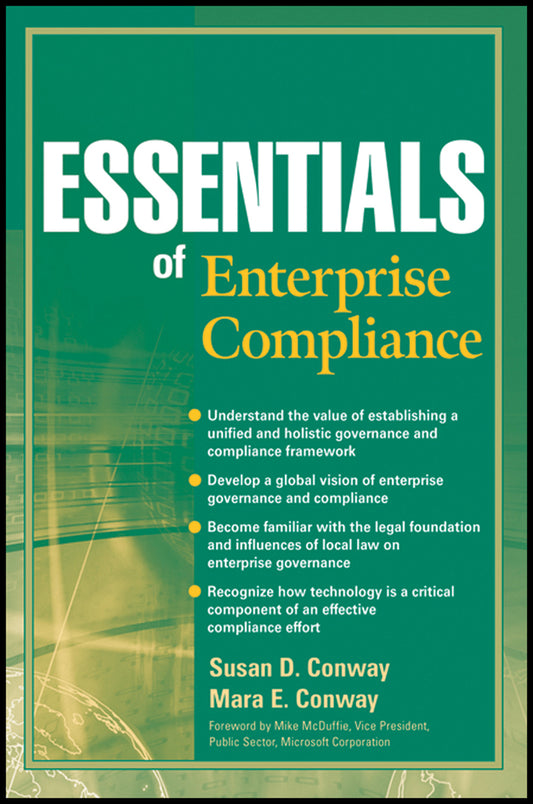 Essentials of Enterprise Compliance (Paperback / softback) 9780470404768