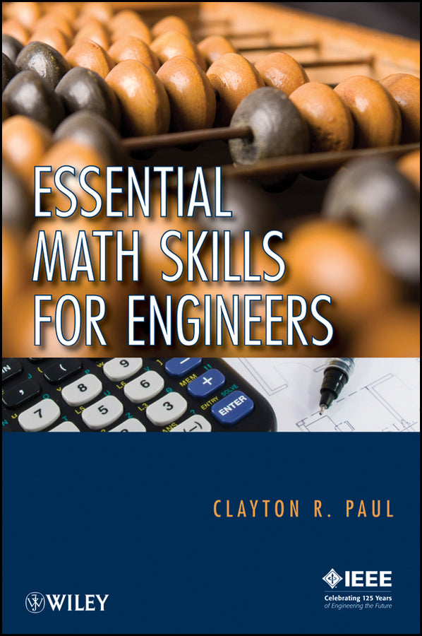 Essential Math Skills for Engineers (Paperback / softback) 9780470405024