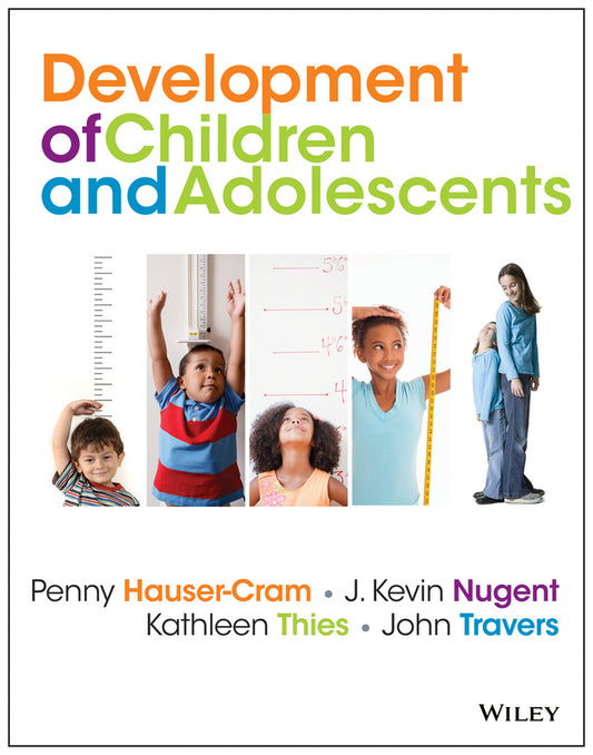 The Development of Children and Adolescents; An Applied Perspective (Paperback / softback) 9780470405406