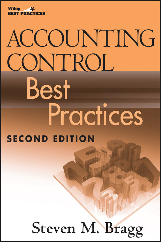 Accounting Control Best Practices (Hardback) 9780470405420