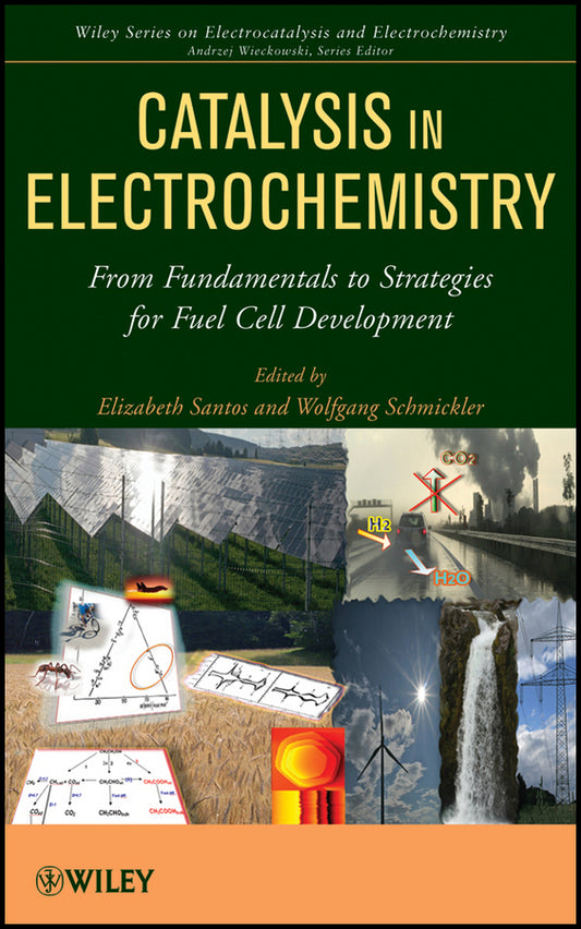 Catalysis in Electrochemistry; From Fundamental Aspects to Strategies for Fuel Cell Development (Hardback) 9780470406908