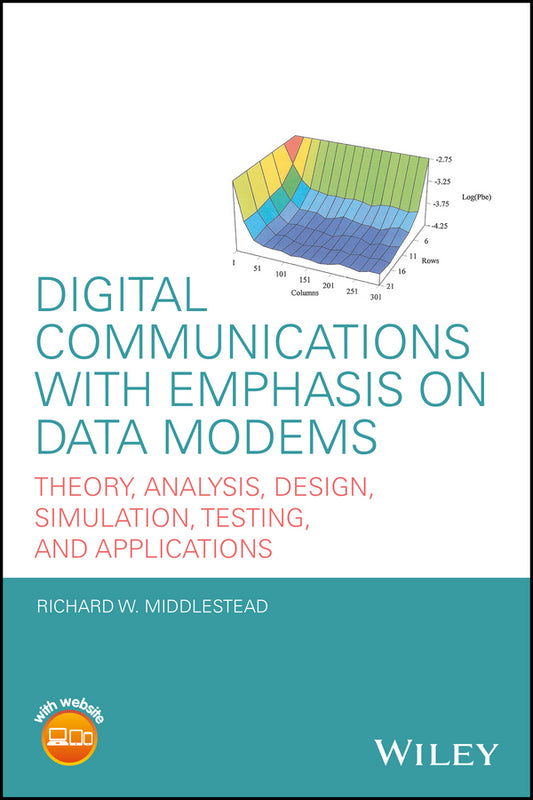 Digital Communications with Emphasis on Data Modems; Theory, Analysis, Design, Simulation, Testing, and Applications (Hardback) 9780470408520