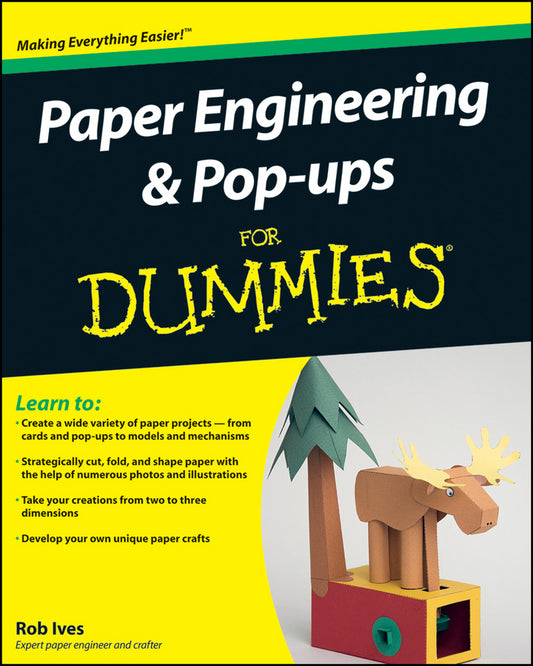 Paper Engineering and Pop-ups For Dummies (Paperback / softback) 9780470409558
