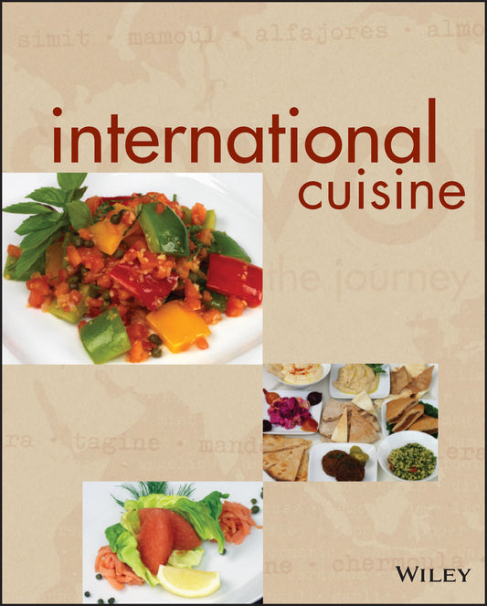 International Cuisine (Hardback) 9780470410769
