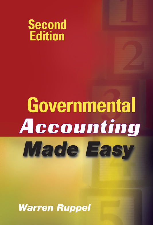 Governmental Accounting Made Easy (Hardback) 9780470411506