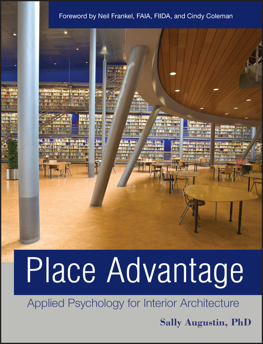 Place Advantage; Applied Psychology for Interior Architecture (Hardback) 9780470422120