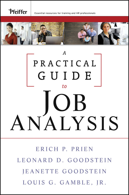A Practical Guide to Job Analysis (Hardback) 9780470434444