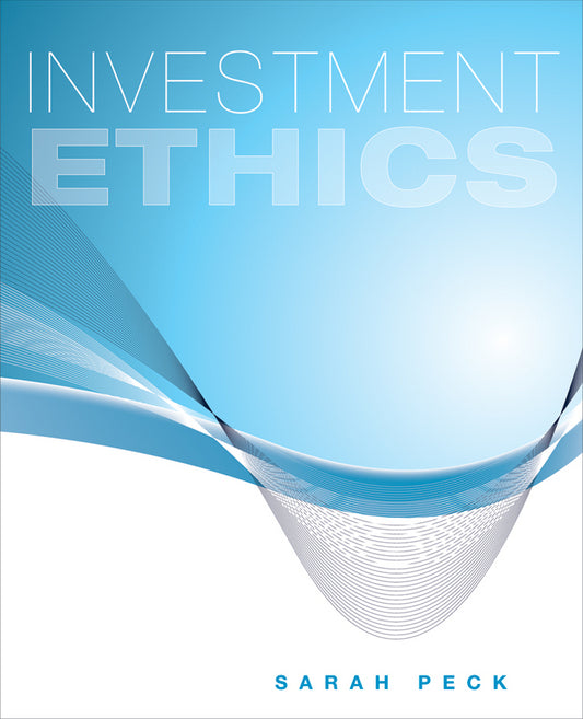Investment Ethics (Paperback / softback) 9780470434536