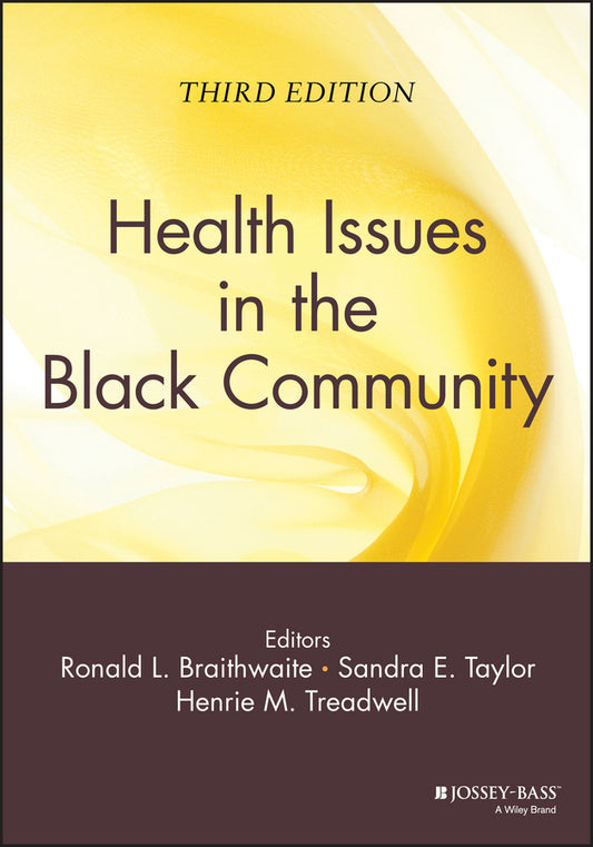Health Issues in the Black Community (Hardback) 9780470436790