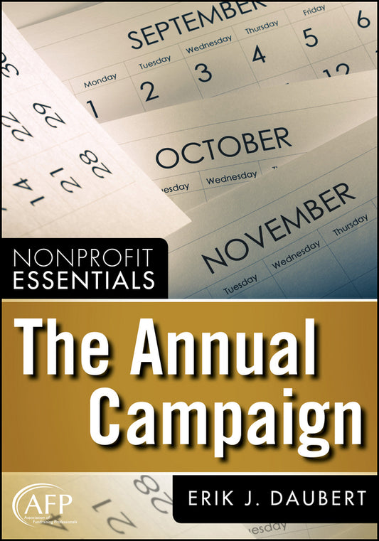 The Annual Campaign (Paperback / softback) 9780470438633