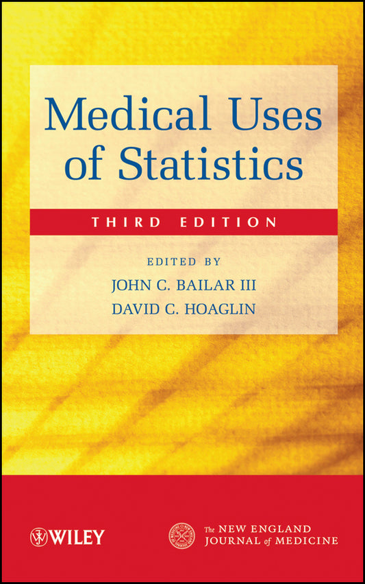 Medical Uses of Statistics (Hardback) 9780470439524
