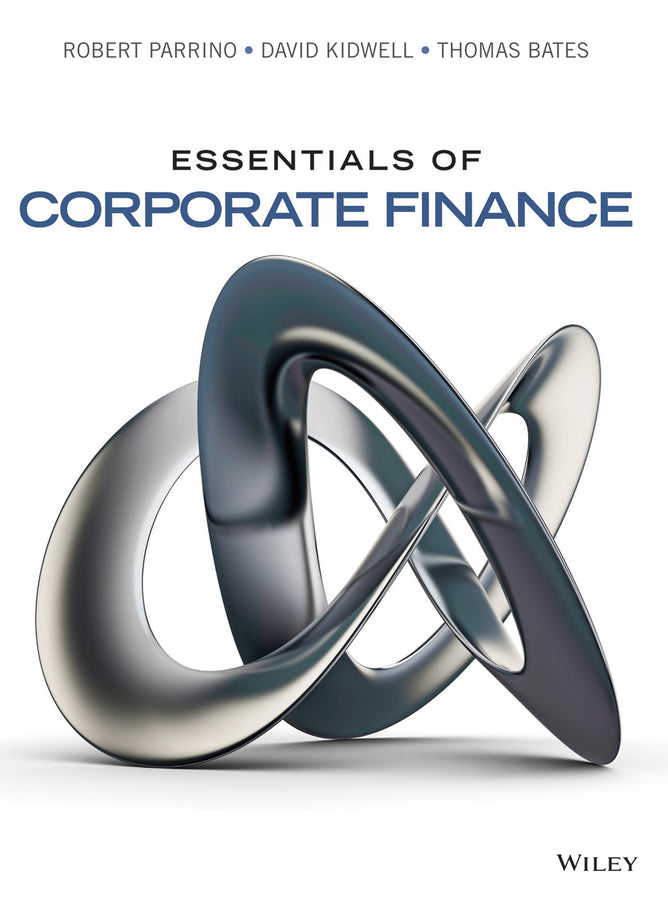 Essentials of Corporate Finance (Hardback) 9780470444658