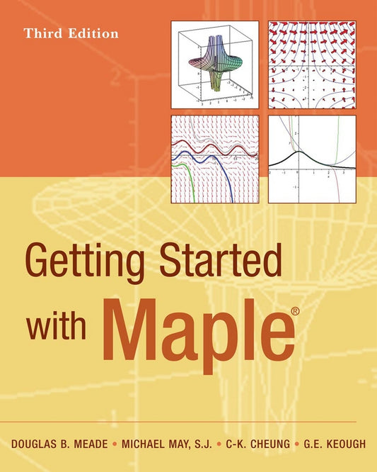 Getting Started with Maple (Paperback / softback) 9780470455548