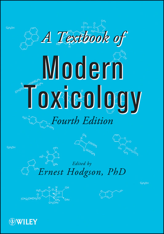 A Textbook of Modern Toxicology (Hardback) 9780470462065