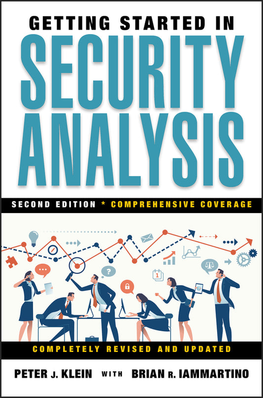 Getting Started in Security Analysis (Paperback / softback) 9780470463390