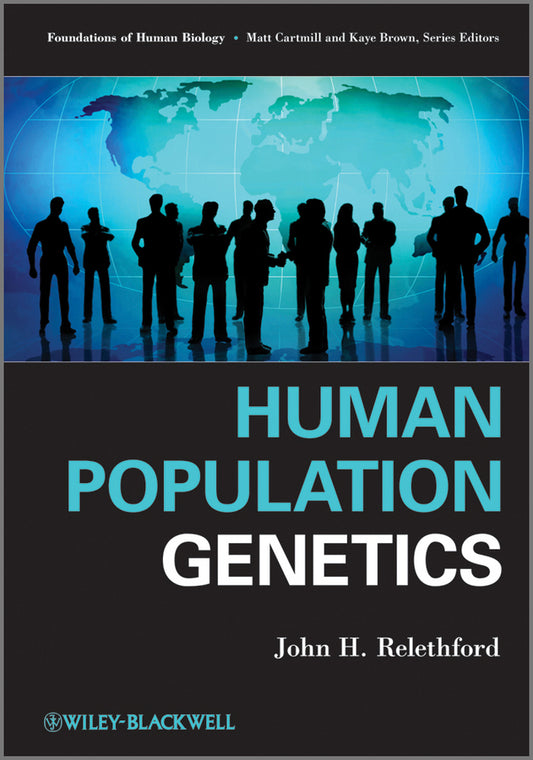 Human Population Genetics (Paperback / softback) 9780470464670
