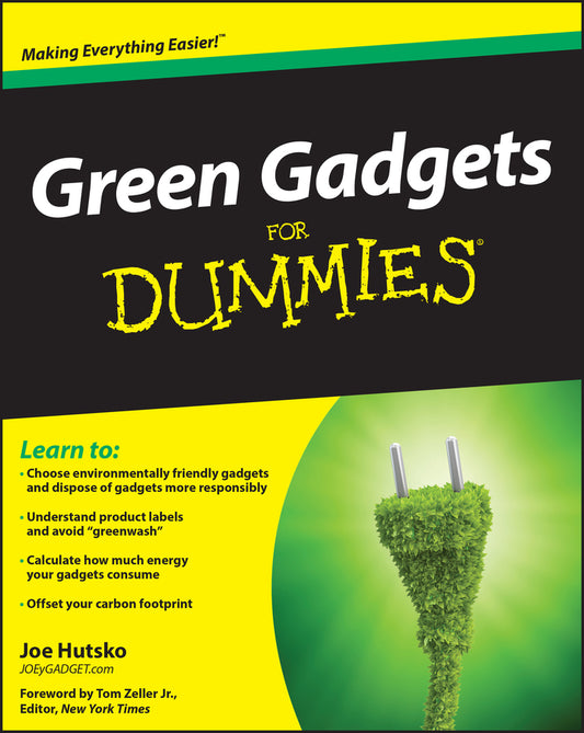 Green Gadgets For Dummies (Paperback / softback) 9780470469149