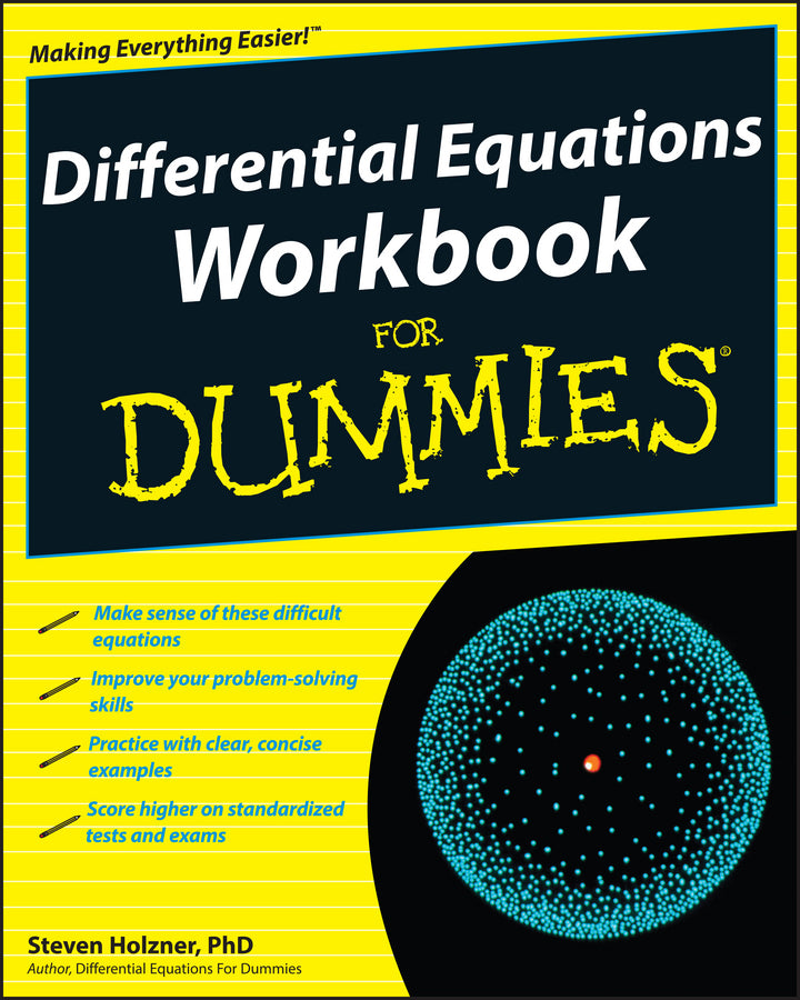 Differential Equations Workbook For Dummies (Paperback / softback) 9780470472019