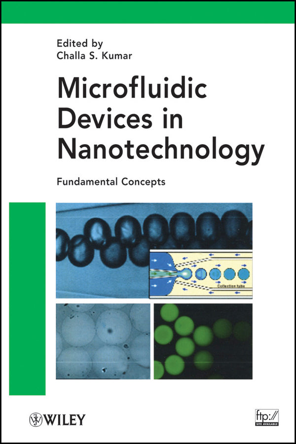 Microfluidic Devices in Nanotechnology; Fundamental Concepts (Hardback) 9780470472279