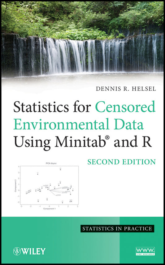 Statistics for Censored Environmental Data Using Minitab and R (Hardback) 9780470479889
