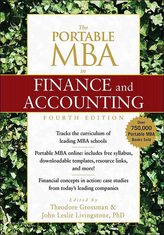 The Portable MBA in Finance and Accounting (Hardback) 9780470481301