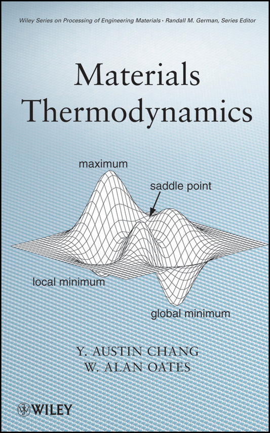 Materials Thermodynamics (Hardback) 9780470484142