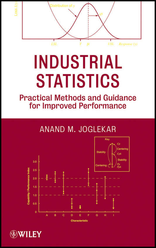 Industrial Statistics; Practical Methods and Guidance for Improved Performance (Hardback) 9780470497166
