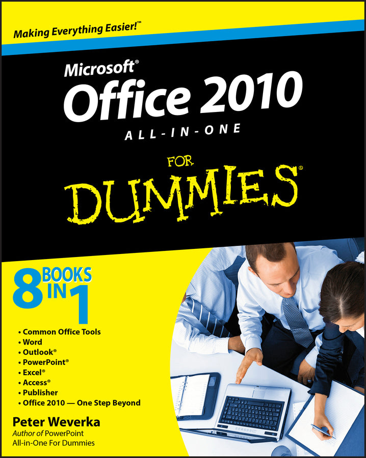 Office 2010 All-in-One For Dummies (Paperback / softback) 9780470497487