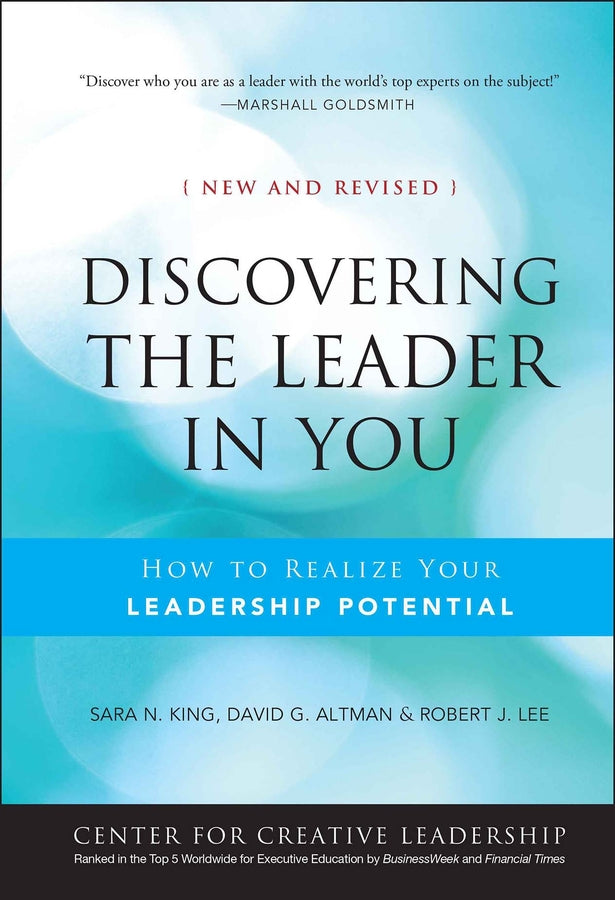 Discovering the Leader in You; How to realize Your Leadership Potential (Hardback) 9780470498880